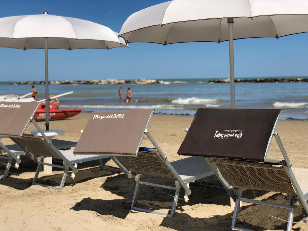 Hotel La Conchiglia Bellaria-Igea Marina Exterior foto