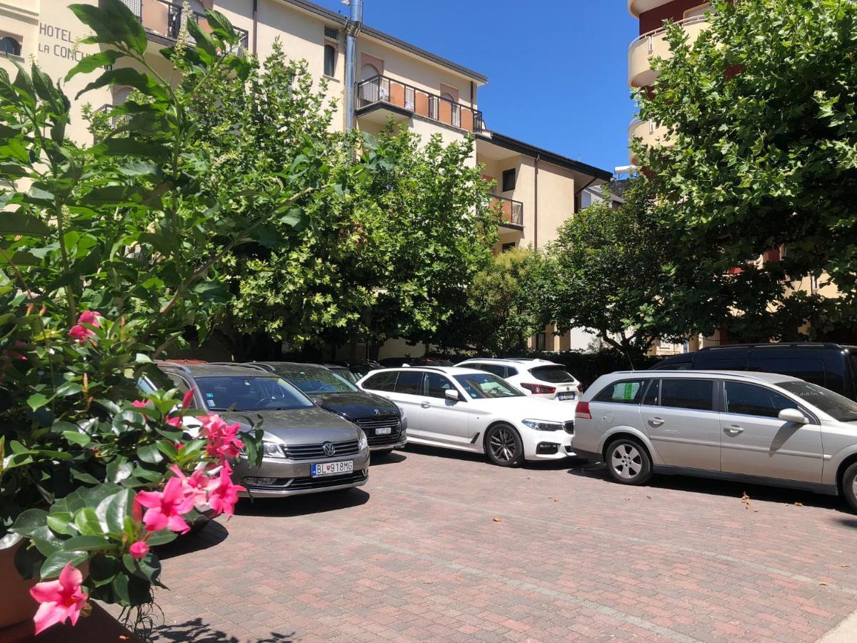 Hotel La Conchiglia Bellaria-Igea Marina Exterior foto
